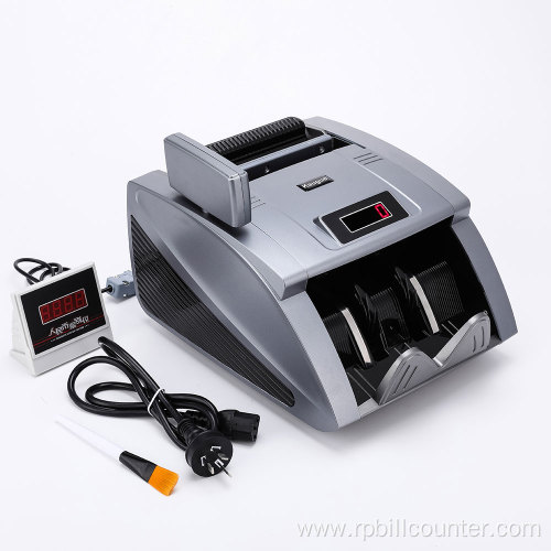 Automatic Mix Money Counter Bill Currency Counter Machine